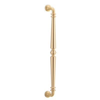 Iver Pull Handle Sarlat Brushed Brass L485xW32xP72mm BPD35mm CTC450mm