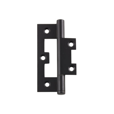 Southern Design Group Hirline Hinge - H89xW35mm - Matt Black Finish