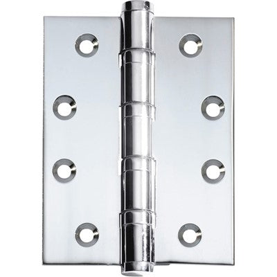 Southern Design Group Ball Bearing Hinge - H100xW75mm - Chrome Plated Finish