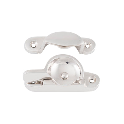 Tradco Sash Fastener Narrow Polished Nickel L69xW17mm