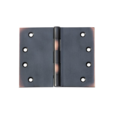 Southern Design Group Broad Butt Hinge - H100xW125mm - Antique Copper Finish