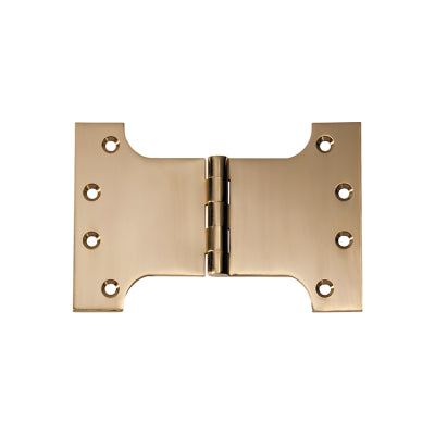 Southern Design Group Parliament Hinge - H100xW150mm - Polished Brass Finish