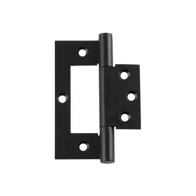 Southern Design Group Hirline Hinge - H100xW49mm - Matt Black Finish