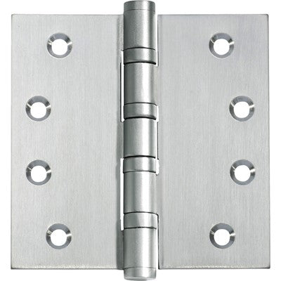 Southern Design Group Ball Bearing Hinge - H100xW100mm - Satin Chrome Finish