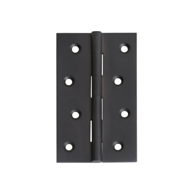 Southern Design Group Fixed Pin Hinge - H100xW60mm - Matt Black Finish