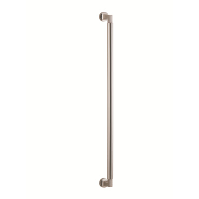 Iver Pull Handle Berlin Satin Nickel L635xW22xP63mm BPD35mm CTC600mm