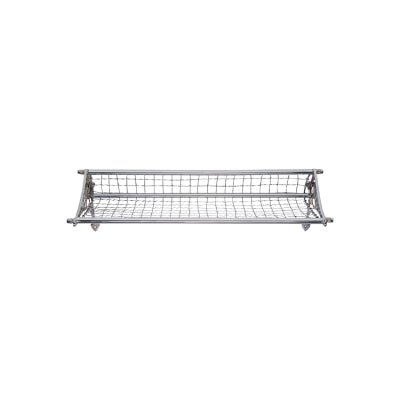 Tradco Luggage Rack NSWR Chrome Plated H240xL725xP290mm