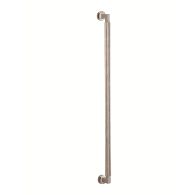 Iver Pull Handle Brunswick Satin Nickel L635xW22xP63mm BP35mm CTC600mm