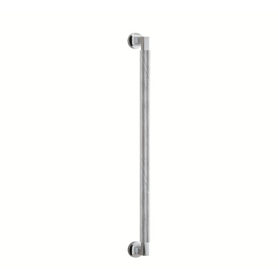 Iver Pull Handle Brunswick Polished Chrome L485xW22xP63mm BP35mm CTC450mm