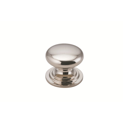 Iver Cupboard Knob Sarlat Polished Nickel P27xD32mm