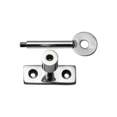 Tradco Locking Pin To Suit Base Fix Casement Fastener Chrome Plated