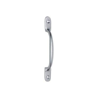 Tradco Cabinet Pull Handle Standard Satin Chrome L125xP26mm