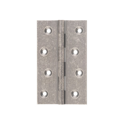 Southern Design Group Fixed Pin Hinge - H100xW60mm - Rumbled Nickel Finish