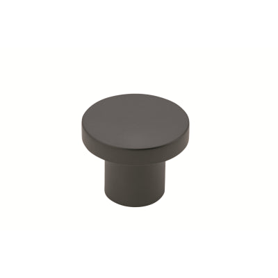 Iver Cupboard Knob Osaka Matt Black P30xD38mm