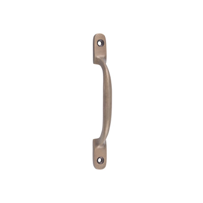 Tradco Cabinet Pull Handle Standard Antique Brass L125xP26mm