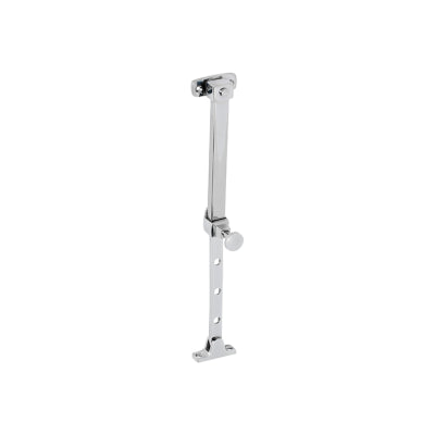 Tradco Casement Stay Telescopic Pin Chrome Plated L200-295mm