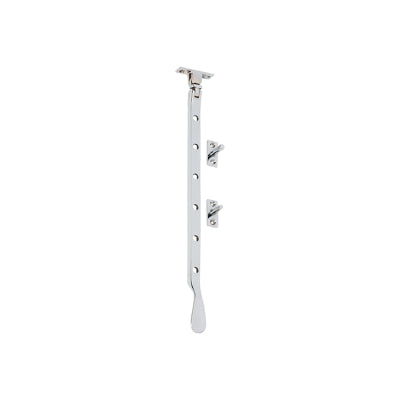 Tradco Casement Stay Base Fix Large Chrome Plated L300mm