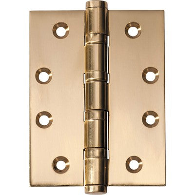 Southern Design Group Ball Bearing Hinge - H100xW75mm - Polished Brass Finish