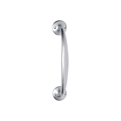 Tradco Cabinet Pull Handle Telephone Satin Chrome L187xP45mm