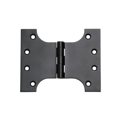 Southern Design Group Parliament Hinge - H100xW125mm - Matt Black Finish