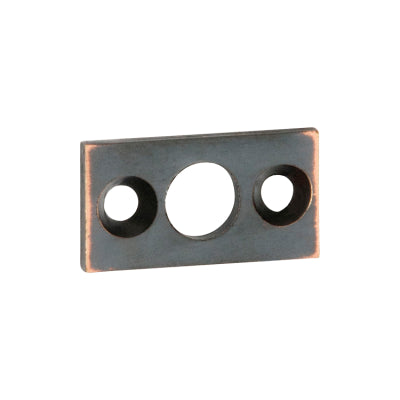 Tradco Plate Keeper Antique Copper L25xW13mm Bolt 7.5mm