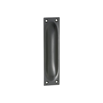 Tradco Sliding Door Pull Classic Large Matt Black H140xW32mm