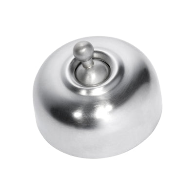 Tradco Switch Traditional Satin Chrome D50xP40mm