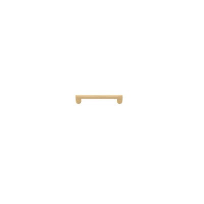 Iver Cabinet Pull Baltimore Brushed Brass L146xW8xP36mm CTC128mm