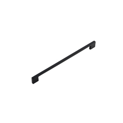 Iver Cabinet Pull Cali Matt Black L290xW9xP28mm CTC256mm