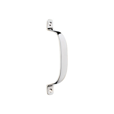 Tradco Cabinet Pull Handle Offset Chrome Plated L130xP23mm