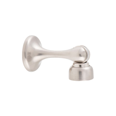 Tradco Door Stop Magnetic Satin Nickel D44xP75mm