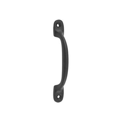 Tradco Cabinet Pull Handle Standard Matt Black L100xP26mm