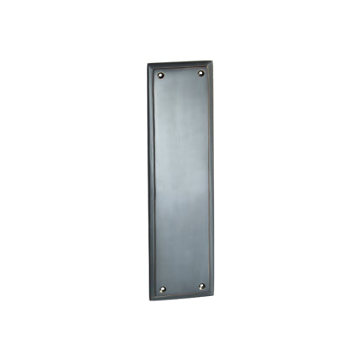 Tradco Push Plate Milton Antique Copper H300xW75mm