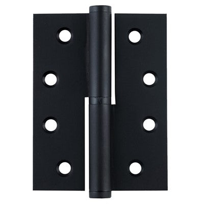 Southern Design Group Lift Off Hinge - LH H100xW75mm - Matt Black Finish