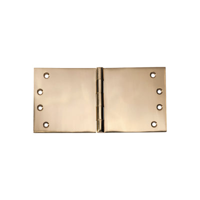 Southern Design Group Broad Butt Hinge - H100xW200mm - Polished Brass Finish