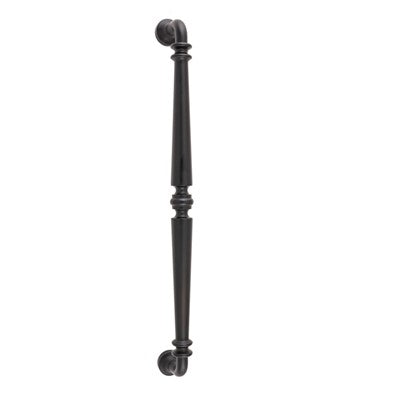 Iver Pull Handle Sarlat Matt Black L485xW32xP72mm BPD35mm CTC450mm