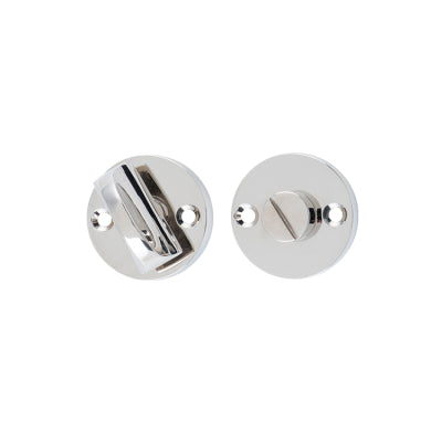 Tradco Privacy Turn Round Polished Nickel D35mm