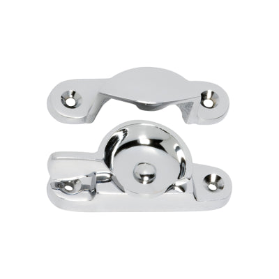 Tradco Sash Fastener Classic Chrome Plated L65xW25mm