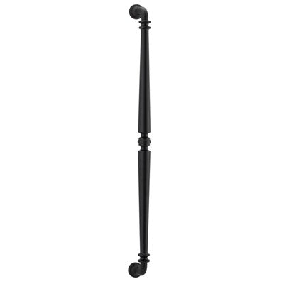 Iver Pull Handle Sarlat Matt Black L635xW32xP72mm BPD35mm CTC600mm