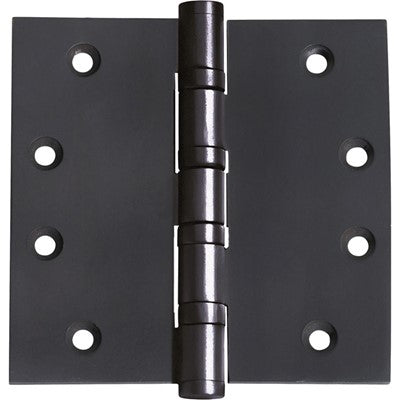 Southern Design Group Ball Bearing Hinge - H100xW100mm - Matt Black Finish