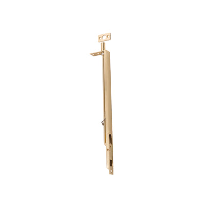 Tradco Flush Bolt Polished Brass H300xW19mm