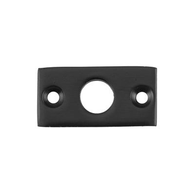 Tradco Plate Keeper Matt Black L32xW15mm Bolt 9mm