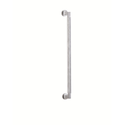 Iver Pull Handle Brunswick Brushed Chrome L485xW22xP63mm BP35mm CTC450mm