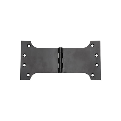 Southern Design Group Parliament Hinge - H100xW200mm - Matt Black Finish