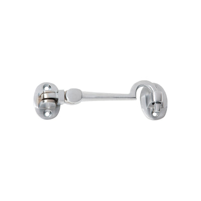 Tradco Cabin Hook Small Satin Chrome L100mm