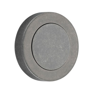 Iver Blank Rose Round Distressed Nickel D52xP10mm