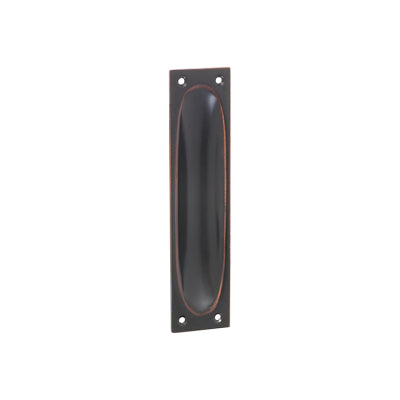 Tradco Sliding Door Pull Classic Large Antique Copper H140xW32mm