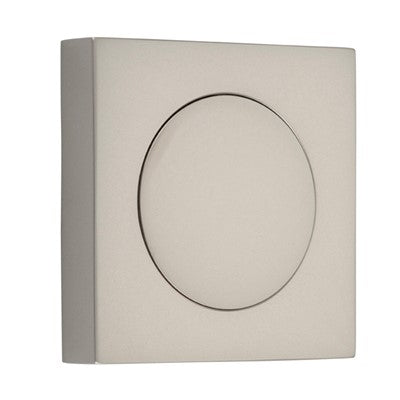 Iver Blank Rose Square Satin Nickel H52xW52xP10mm