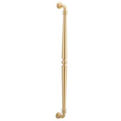 Iver Pull Handle Sarlat Brushed Brass L635xW32xP72mm BPD35mm CTC600mm