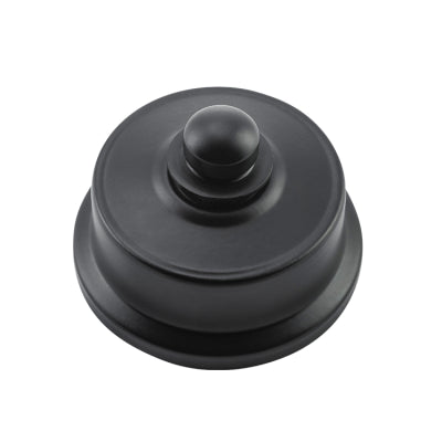 Tradco Fan Controller Federation Matt Black D62xP38mm